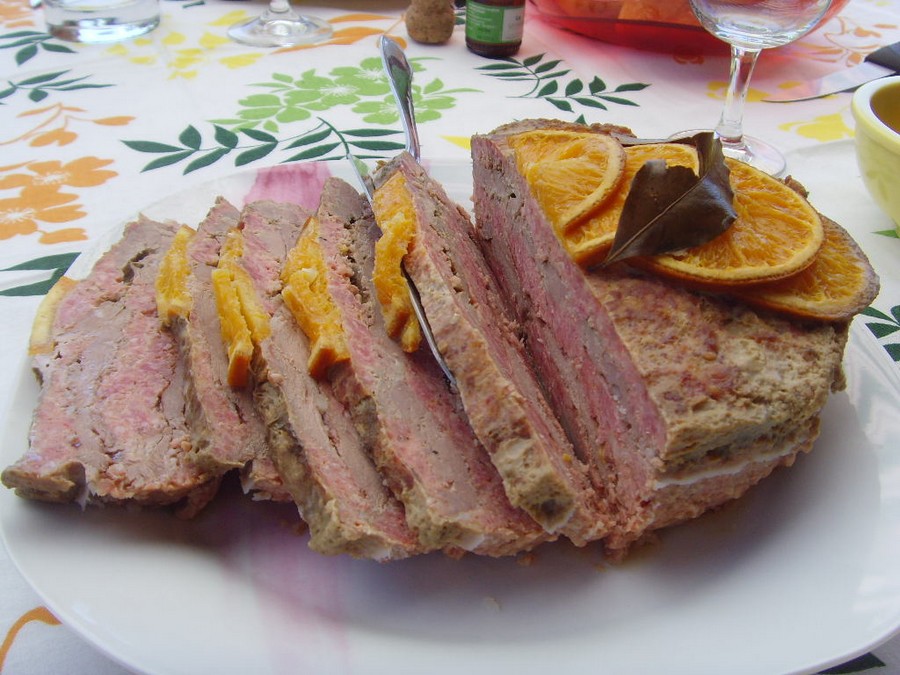 Terrine de canard Dirreve's Blog