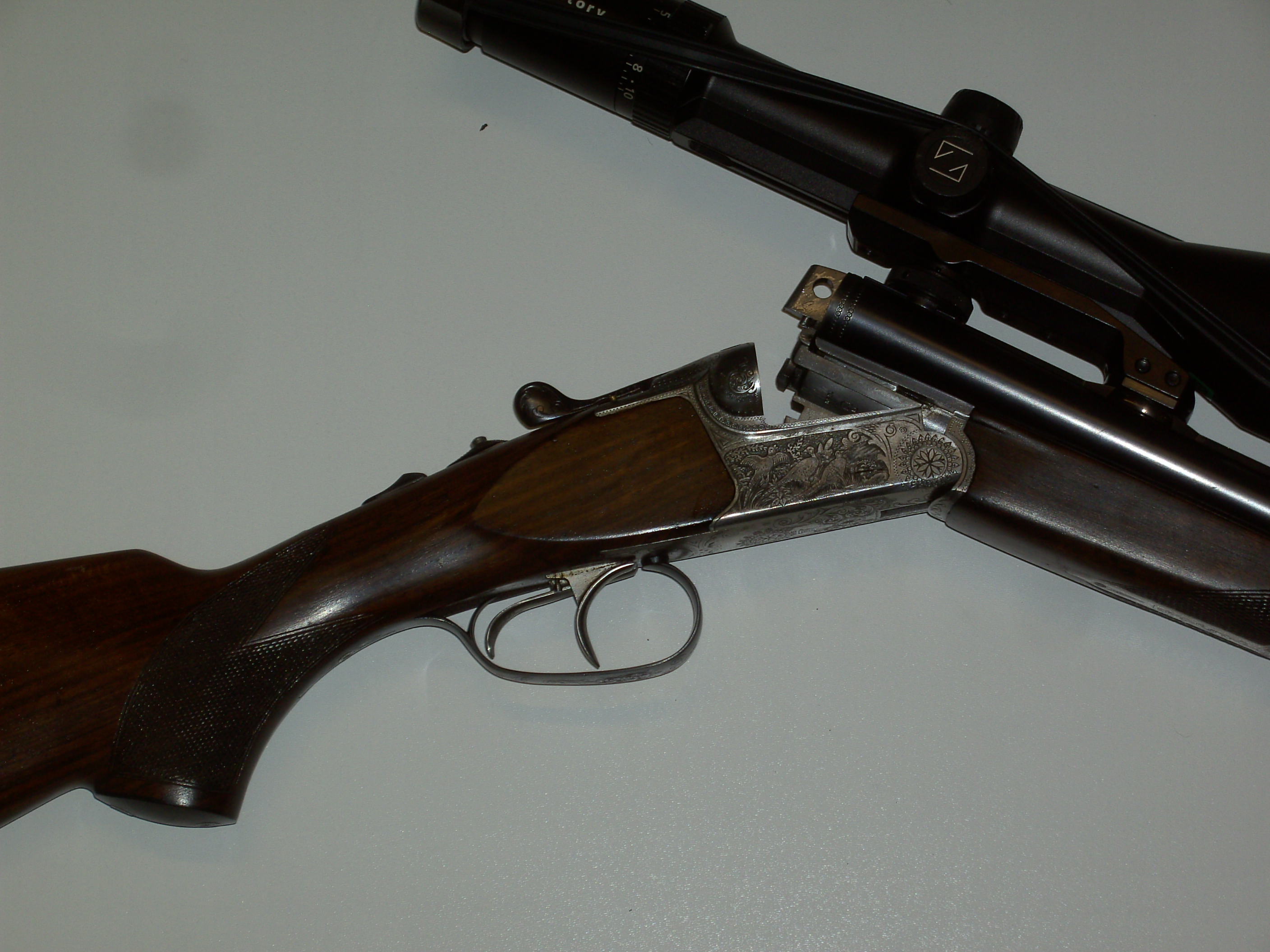 Drilling;Merkel 96 20/767x65R Dirr Waffen