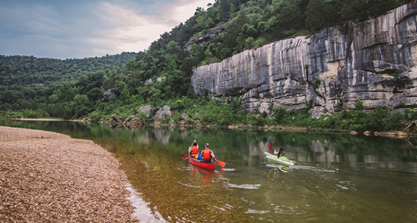 Dirst Canoe Rental & Log Cabins Buffalo National River