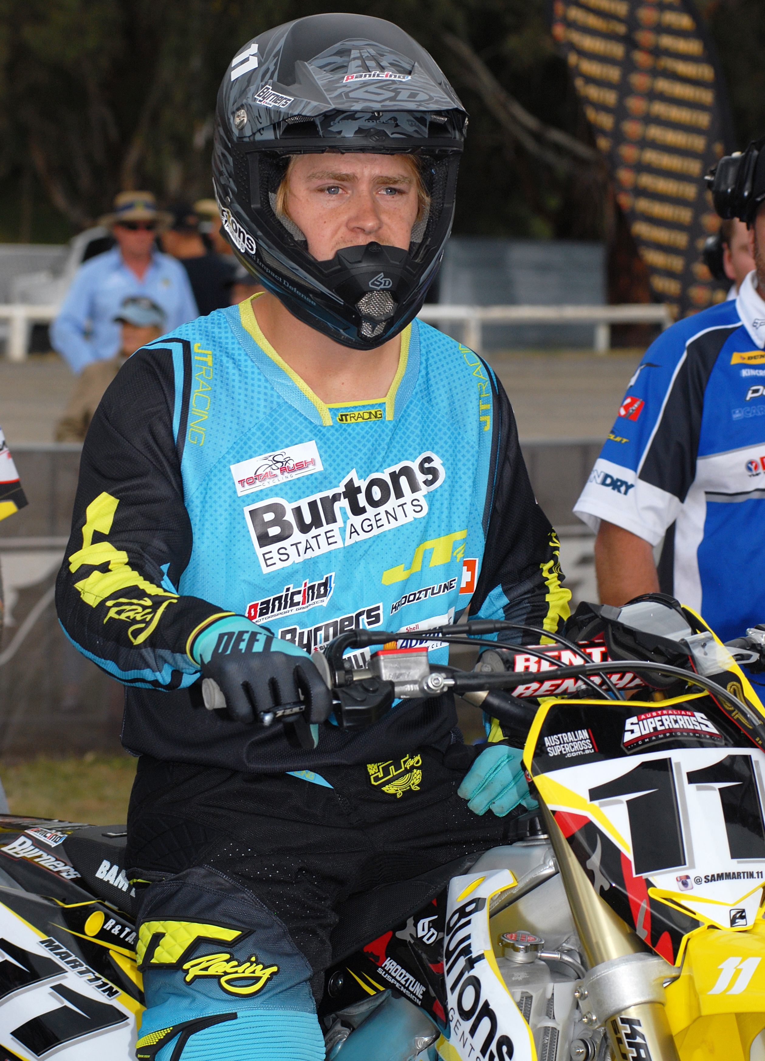 Sam Martin Heads The Privateers Into Jimboomba Dirt Action