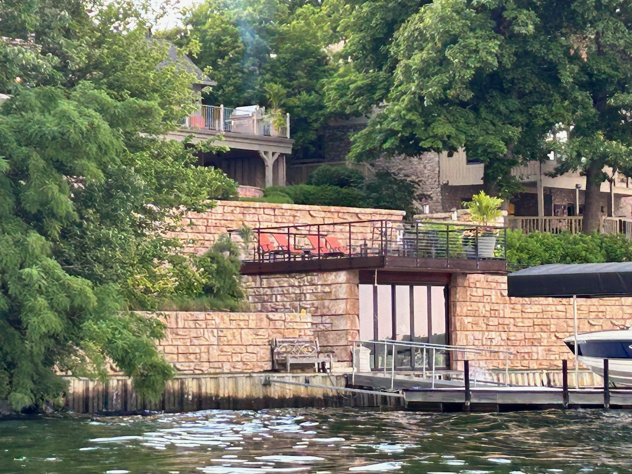 Man cave goes luxurious…and literal. American Dirt.