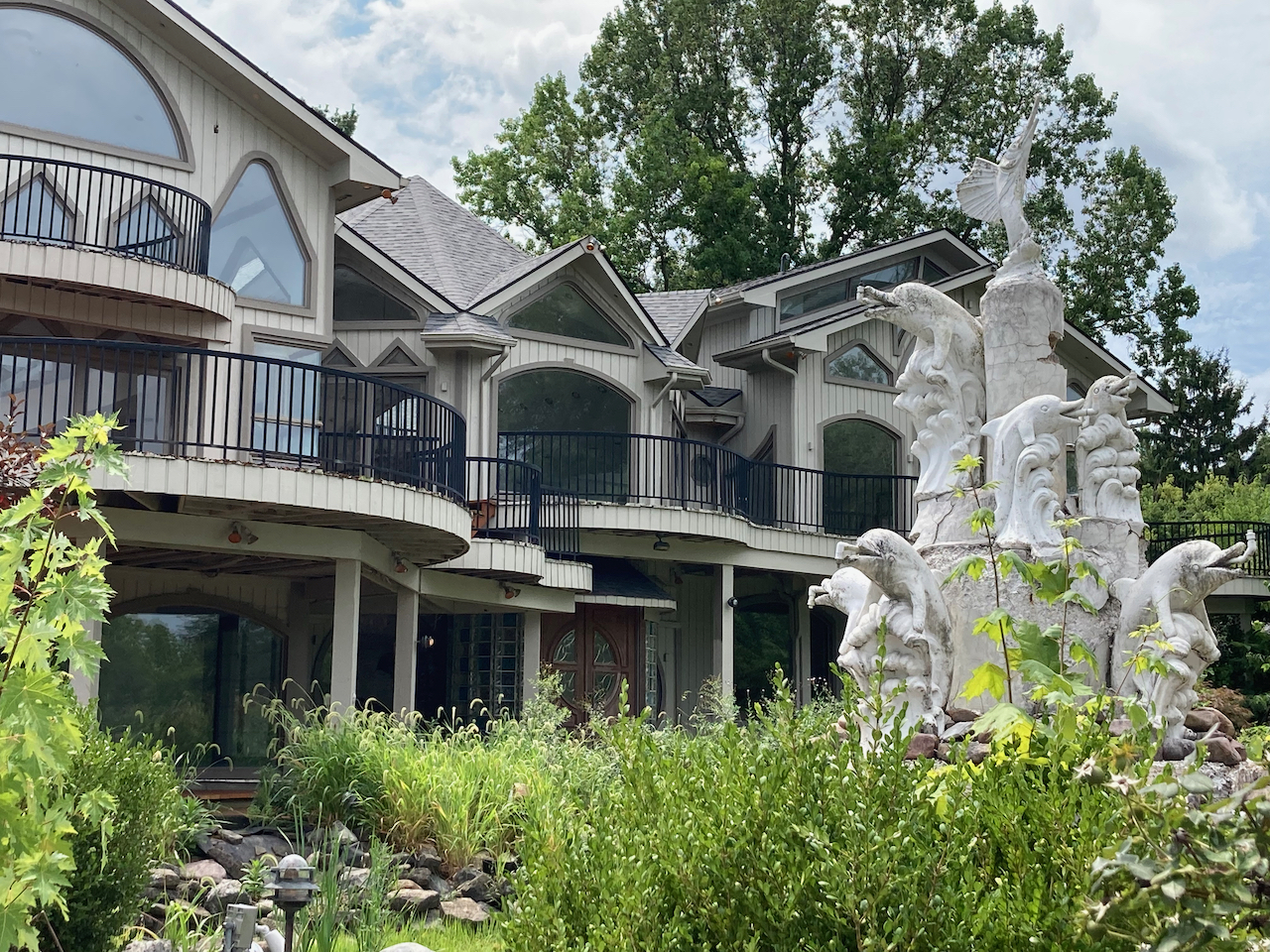 Dolphin Mansion the country’s ugliest house hits a fascinating