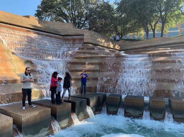 Fort Worth Water Gardens Death Fort Worth Water Gardens We did not
