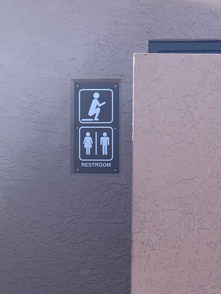 Squat toilets in National Parks America’s number two best idea