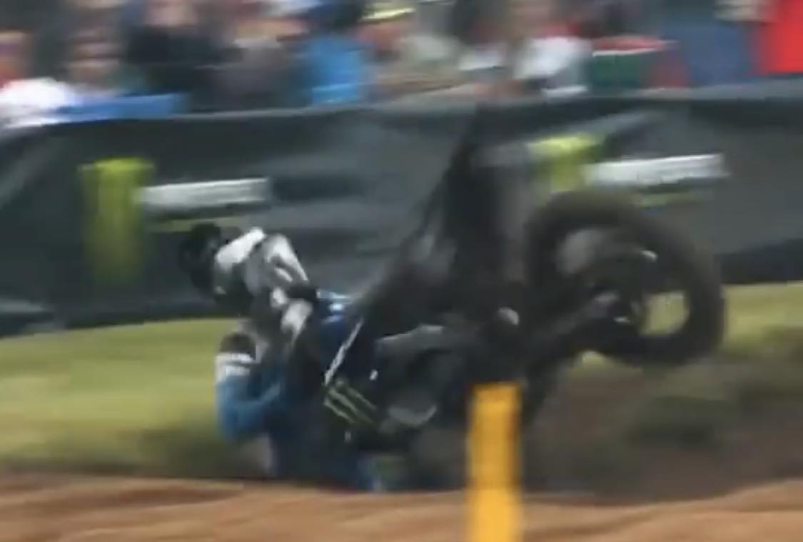 Video Justin Cooper Brutal Crash High Point National!