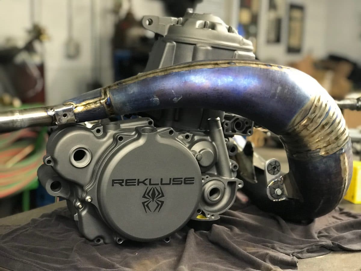 RANSOM KAWASAKI KX500 PROJECT UPDATE 4 TWOSTROKE TUESDAY Dirt Bike