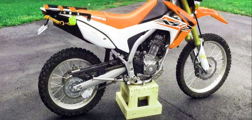 How to Build a Dirt Bike Stand Dirt Bike Moto