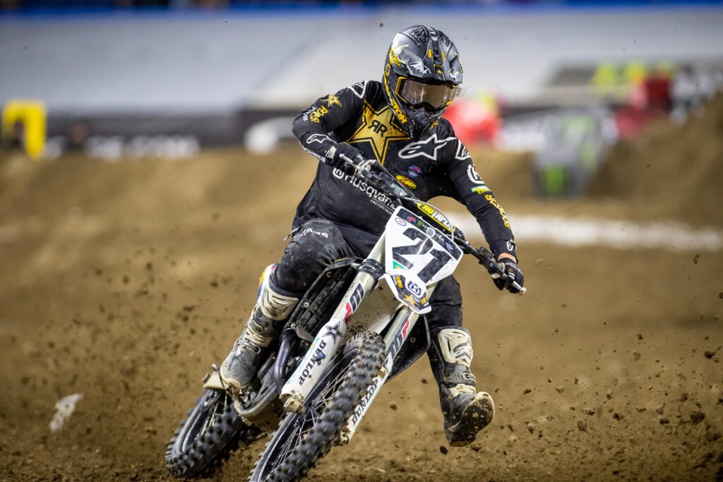 Indy SX II Jason Anderson injury update Dirtbike Rider