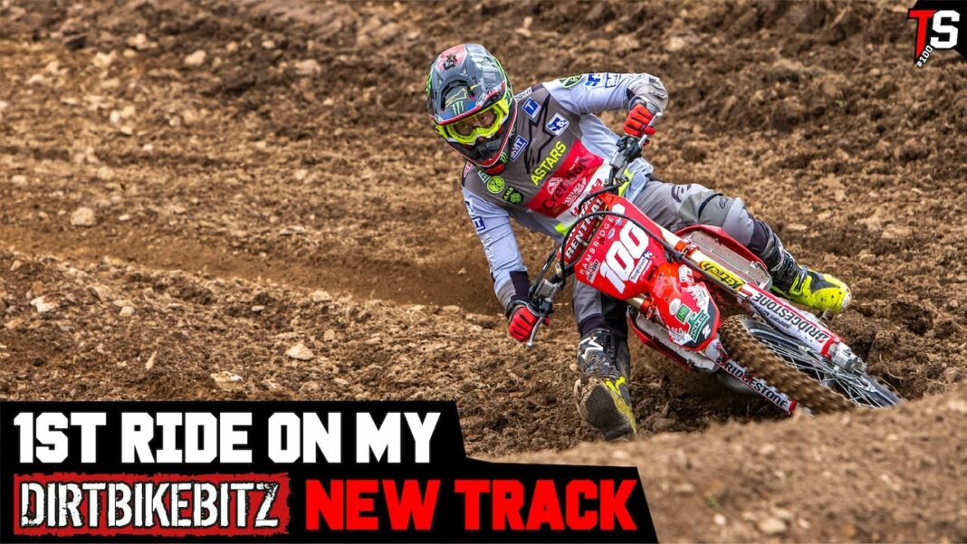 Video Tommy Searle rides Dirtbikebitz new track Dirtbike Rider