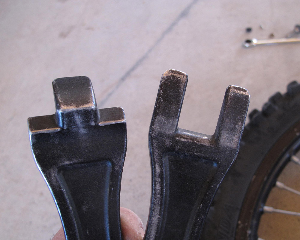 Motion Pro Bead Pro Tire Levers Dirt Bike Test