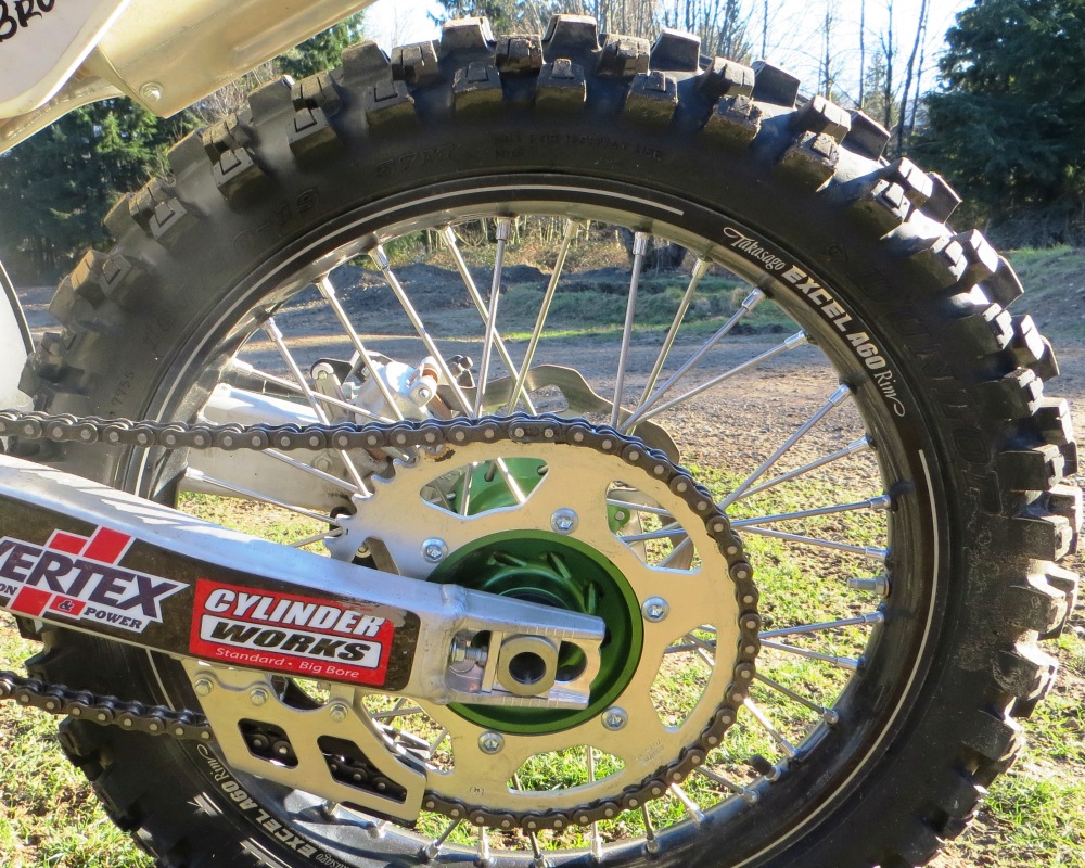 New Excel A60 Rims Dirt Bike Test