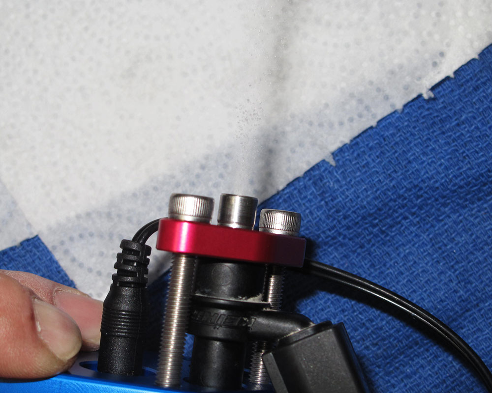 Motion Pro Fuel Injector Cleaner Dirt Bike Test