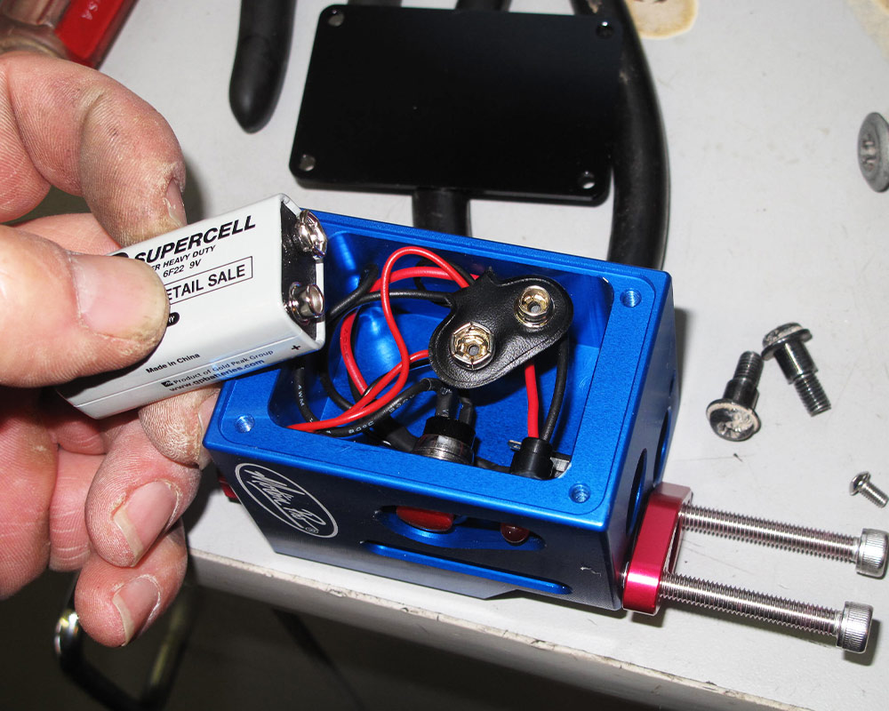 Motion Pro Fuel Injector Cleaner Dirt Bike Test