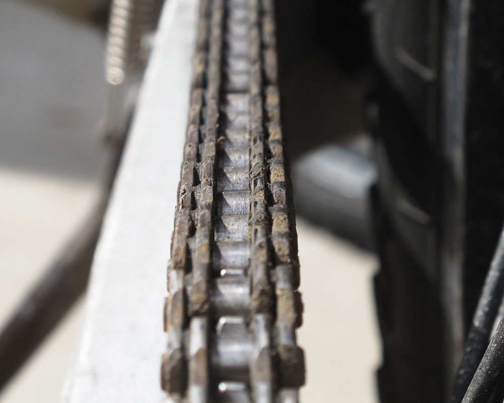 WD40 Chain Myth Busted! Plus Some Chain Love. Dirt Bike Test