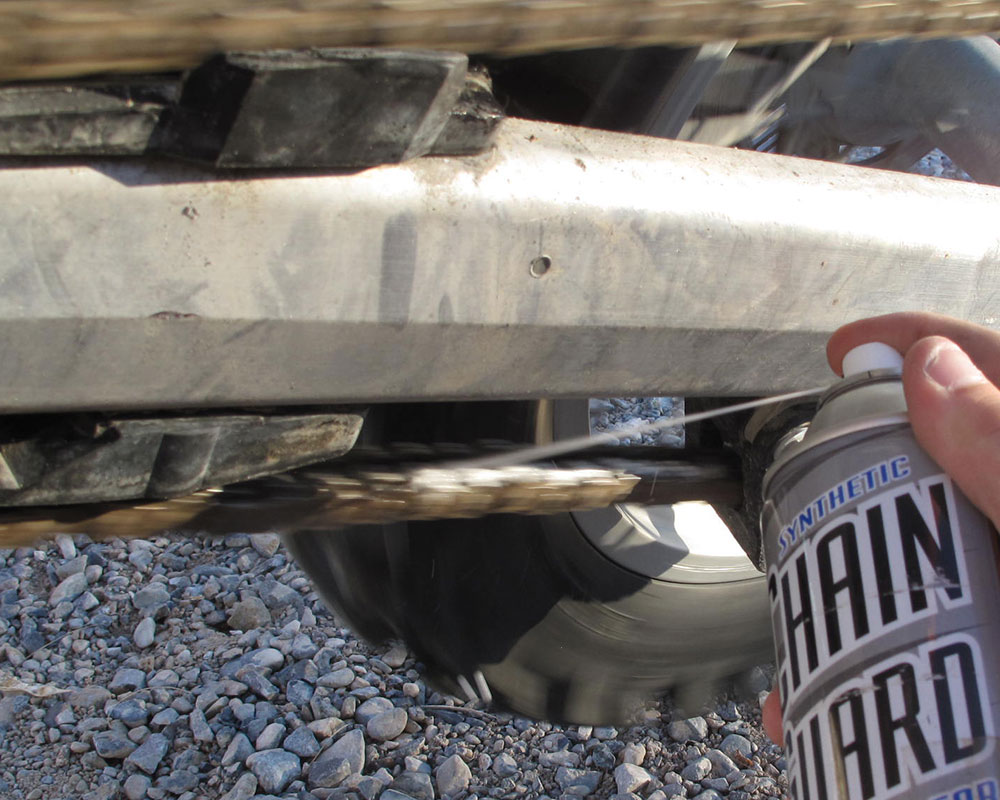 WD40 Chain Myth Busted! Plus Some Chain Love. Dirt Bike Test