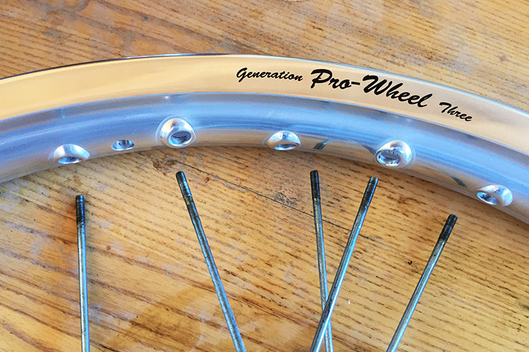 Tech How To Lace A Rim Easily Dirt Bike Test