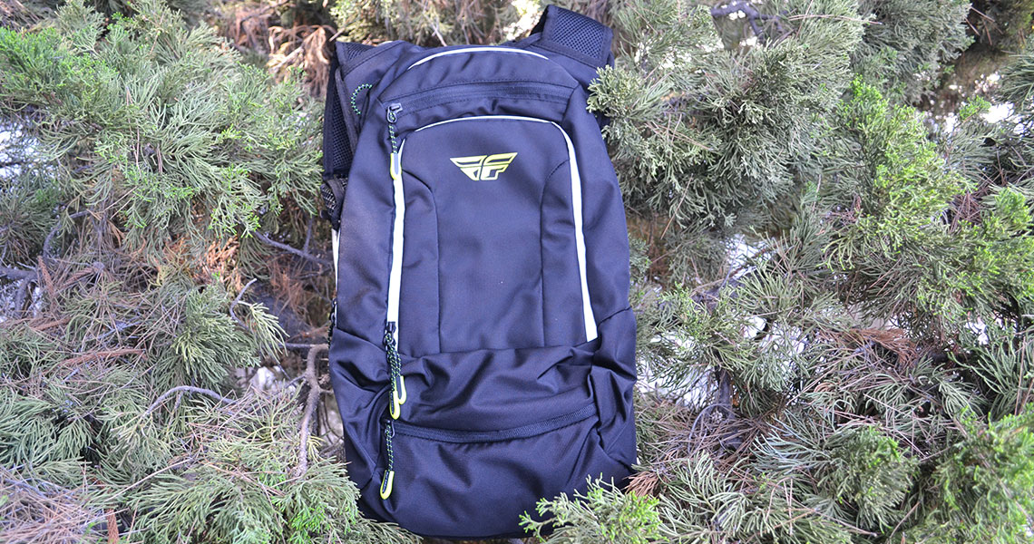 Fly Racing XC70 and XC100 Hydro Packs Dirt Bike Test
