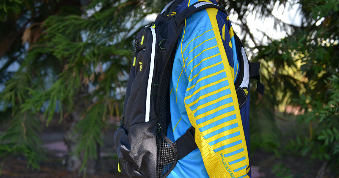 Fly Racing XC70 and XC100 Hydro Packs Dirt Bike Test