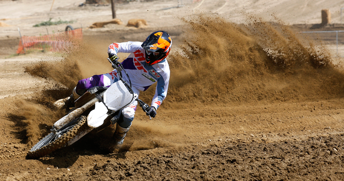 2017 Yamaha YZ250F Dirt Bike Test