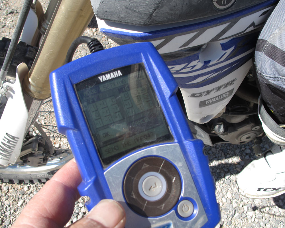 GYTR Power Tuner Dirt Bike Test