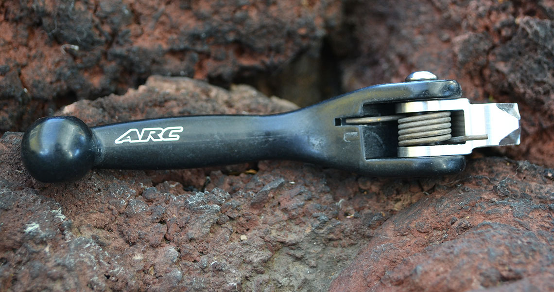 ARC RC8 Clutch Perch and Brake Lever Dirt Bike Test