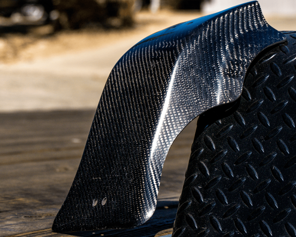 P3 Carbon Skid Plate Dirt Bike Test
