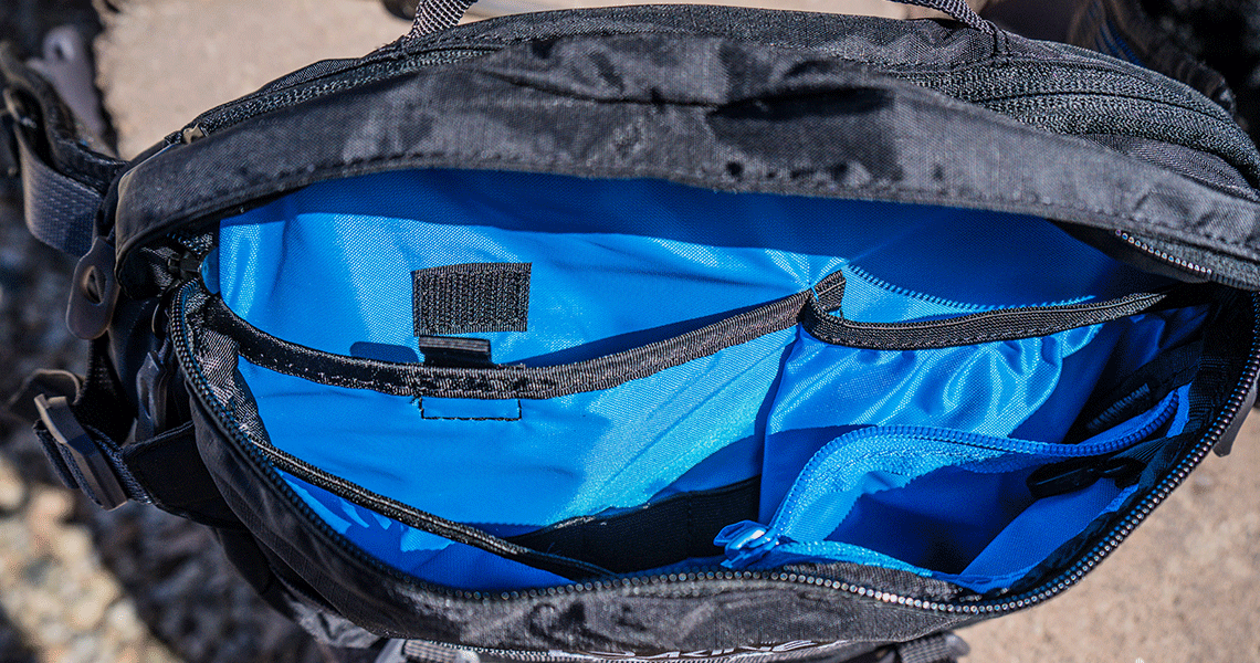 Dakine Hot Laps 5L Hydration Pack Dirt Bike Test