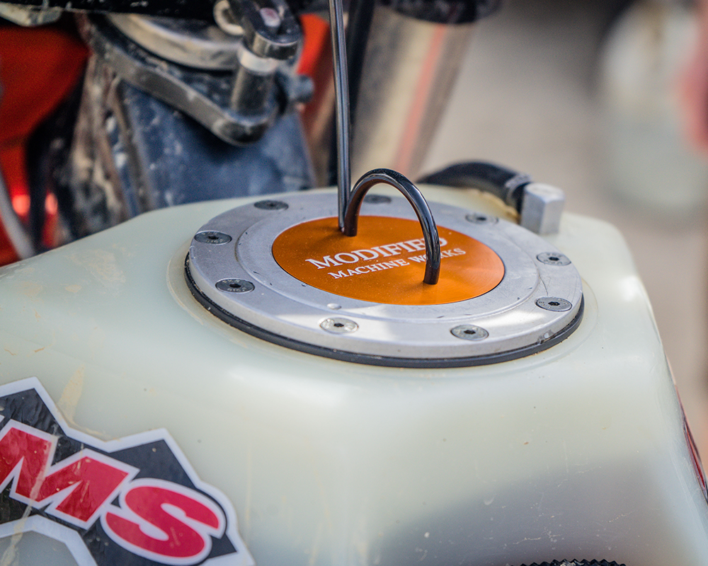 IMS 3.0 Gal Fuel Tank 2019 KTM 250 XC Dirt Bike Test