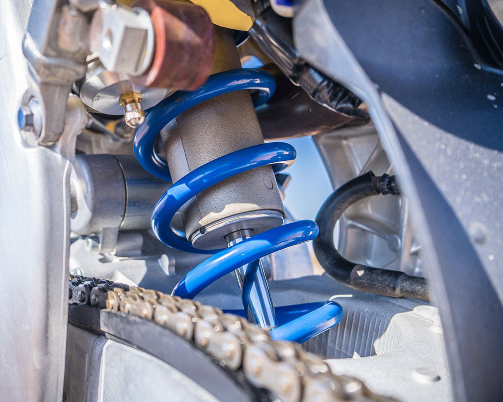 Precision Concepts Suspension Revalve For YZ250FX Dirt Bike Test