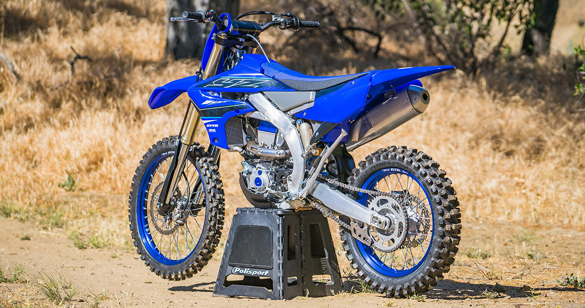 2021 Yamaha YZ450FX - Dirt Bike Test
