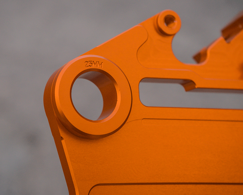 Bullet Proof Designs Rear Disc Guard Dirt Bike Test