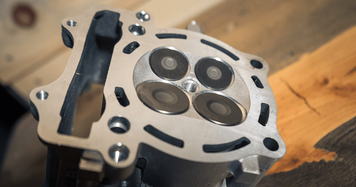 YZ250F/FX GYTR Ported Cylinder Head Dirt Bike Test