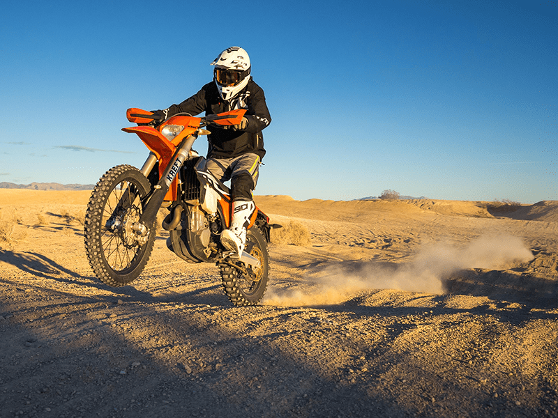 Kreft Suspension Dirt Bike Test