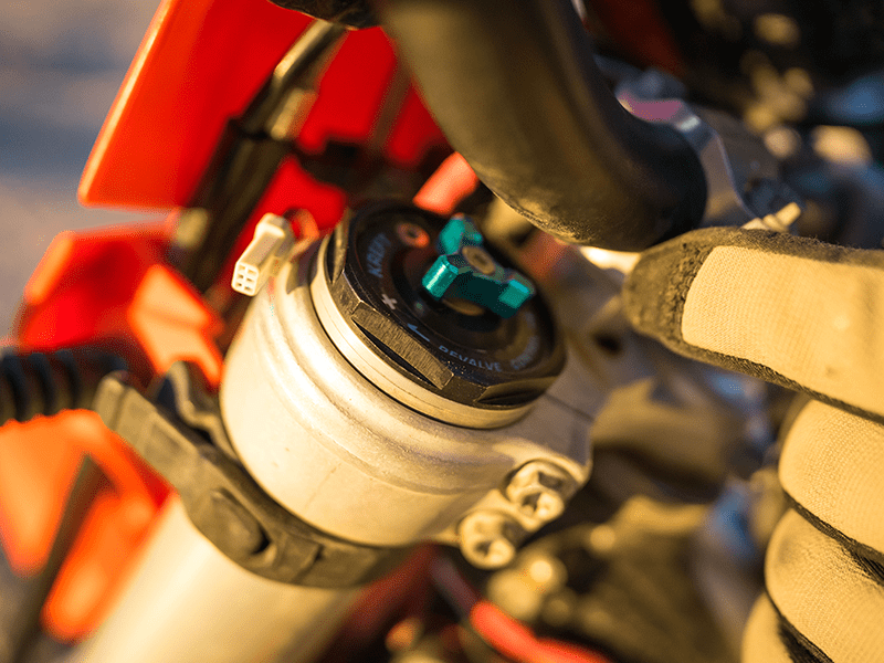 Kreft Suspension Dirt Bike Test