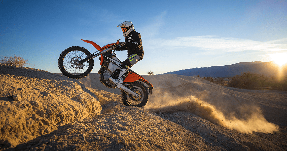 Kreft Suspension Dirt Bike Test
