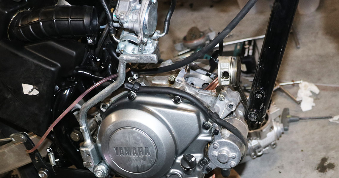 BBR Big Bore Kits Dirt Bike Test