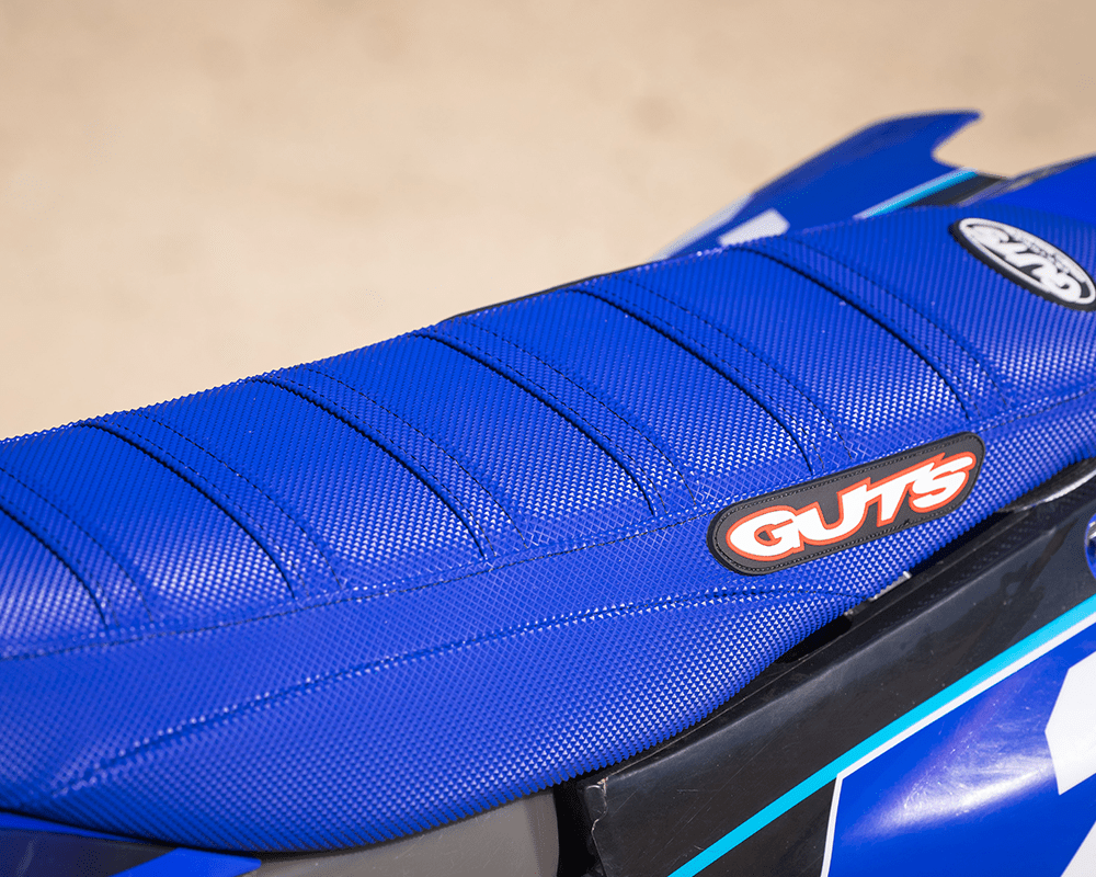 Guts Racing RJ Wing Seat Dirt Bike Test