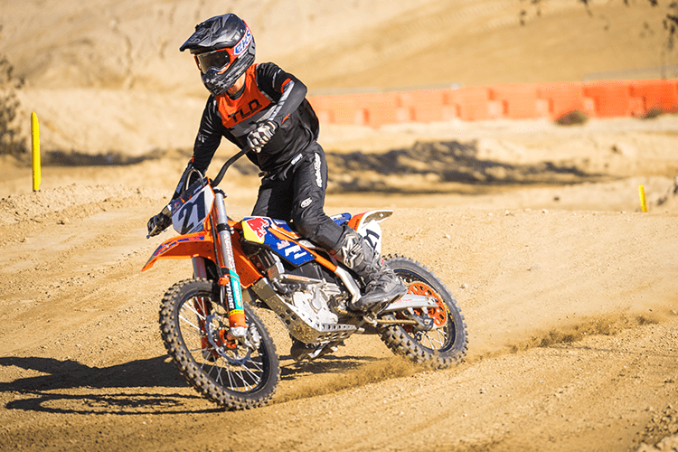 KTM Freeride EXC Electric Supermini Riding Impression Dirt Bike Test