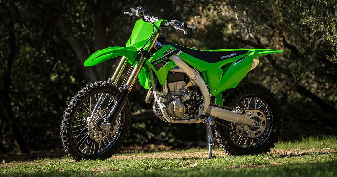 2023 Kawasaki KX450X Review Dirt Bike Test