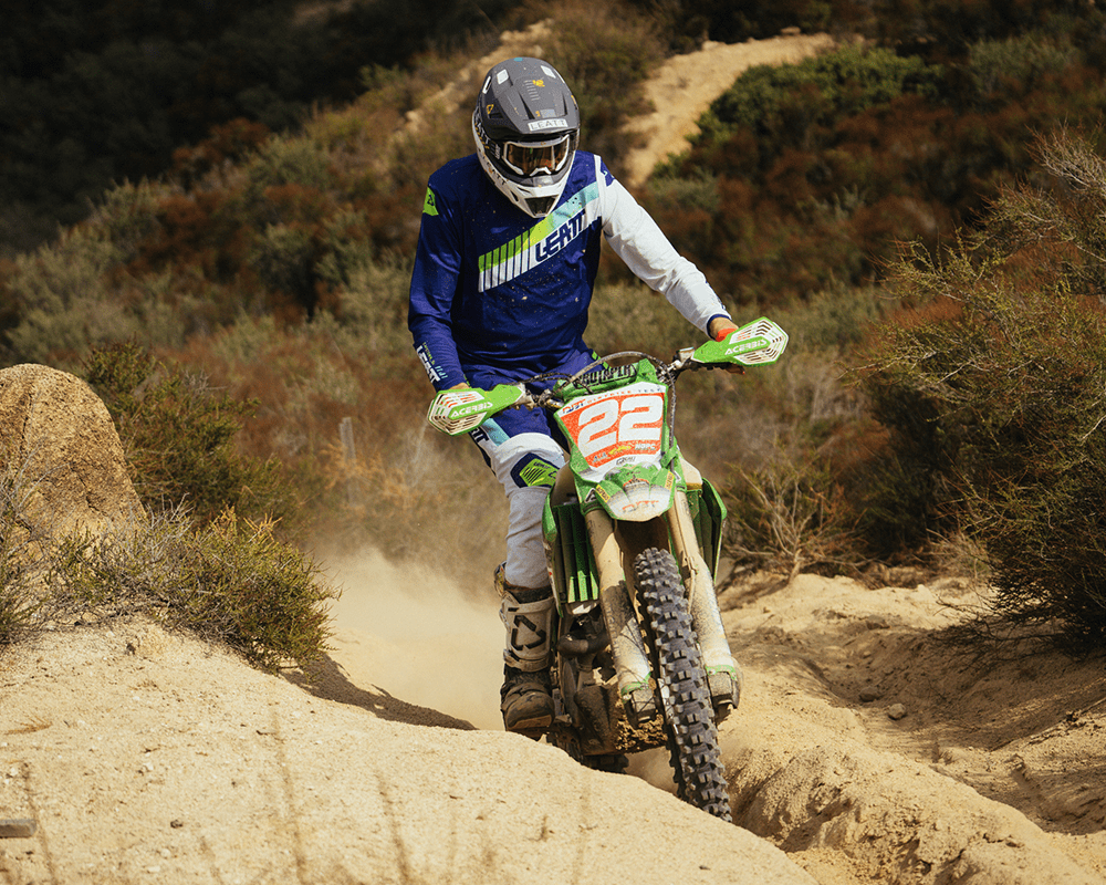 Leatt XFrame Hybrid Knee Brace Review Dirt Bike Test