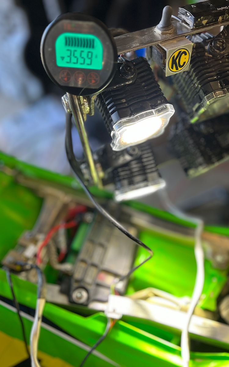 How To Power Lights On A Dirt Bike TECH Dirt Bike Test
