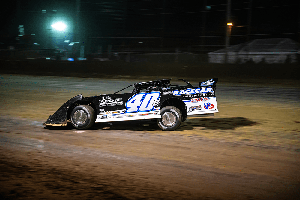 Bronson Declared Sunshine Nationals Pro Late Model Feature Winner