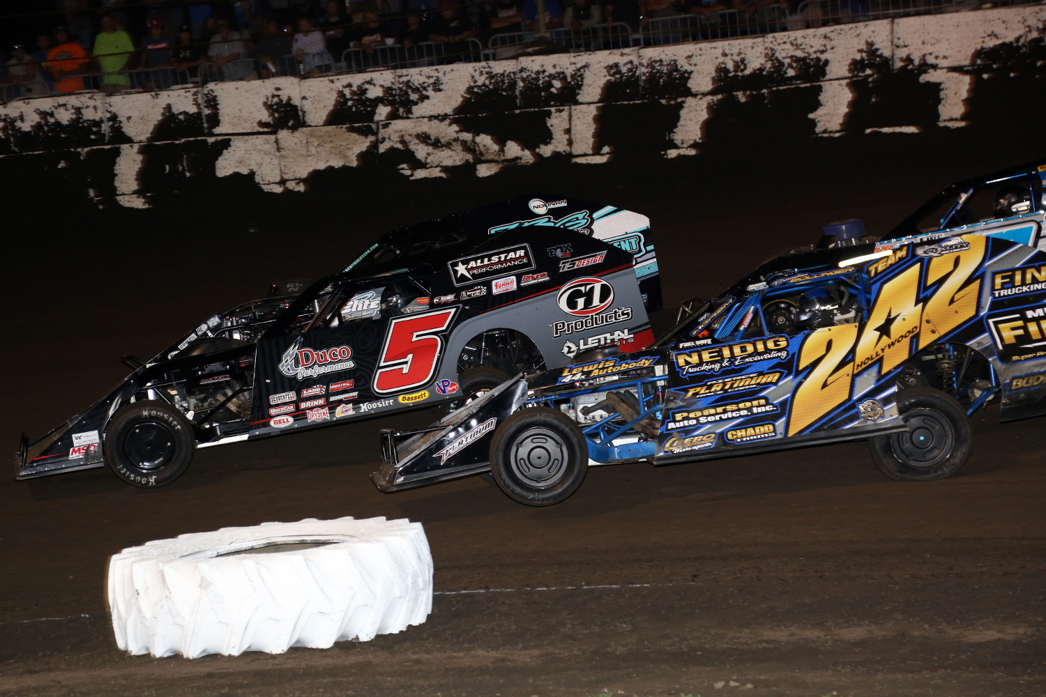 PRAIRIE DIRT SHOWDOWNS Marshall, Spalding, Hoffman, Allgaier Win PDC