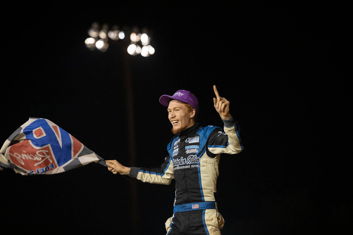 DEMON DEFENDER Tuttle Denies Sobotka Slide Job for Hurricane Harvey 30 Win at Brewerton