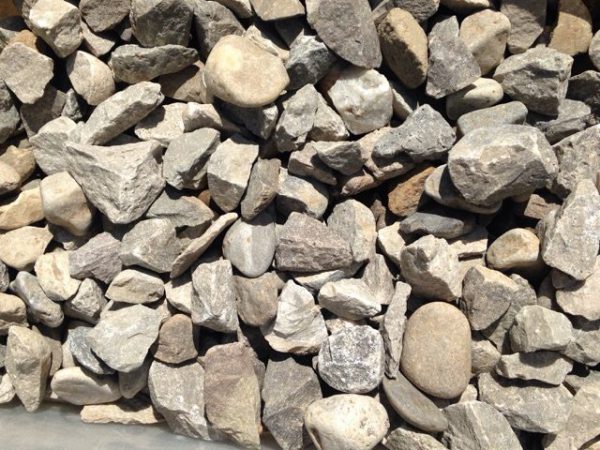 3/4" Minus Crushed Stone Dirt Cheap Soil, Aggregates, Grass Seed
