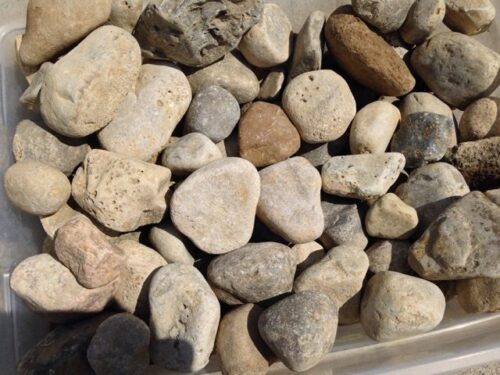 River Rock (1" 2") Dirt Cheap Soil, Aggregates, Grass Seed, Mulch