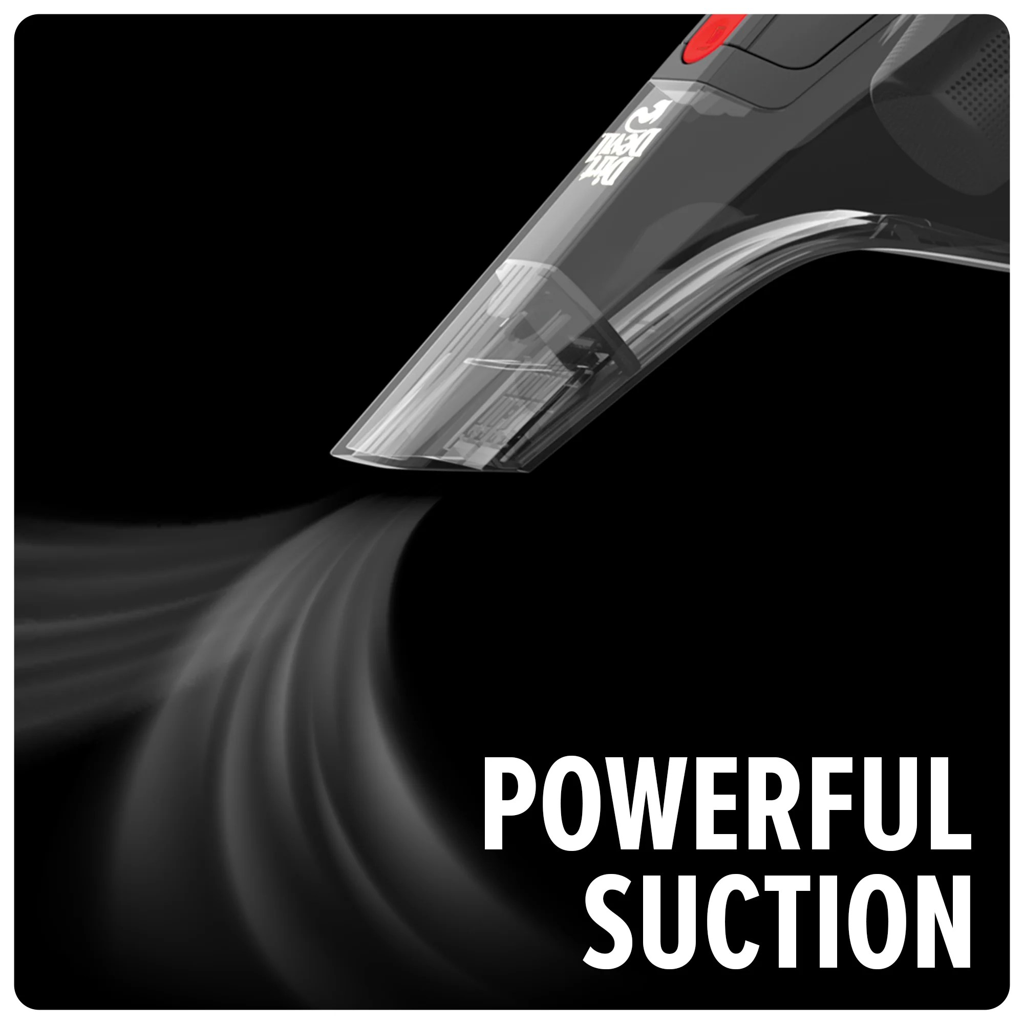 Deep Clean+ 16V Hand Vacuum with Motorized Pet Tool Dirtdevil