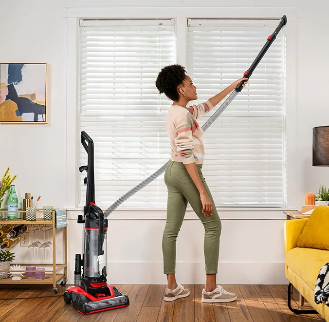 Dirt Devil Multi-Surface Extended Reach+ Upright Vacuum – Dirtdevil