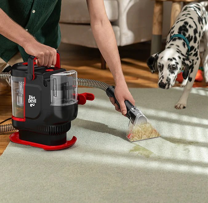 Dirt Devil Carpet Cleaner Solution Two Birds Home