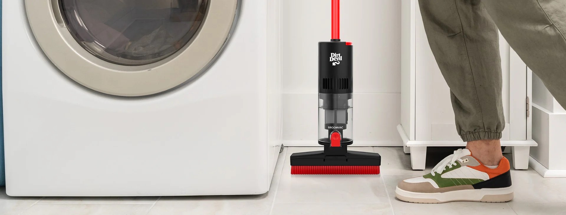 Dirt Devil Broom Vac Dirtdevil